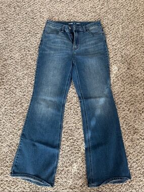 Old Navy Medium Blue Women's wow  Flare Jeans
